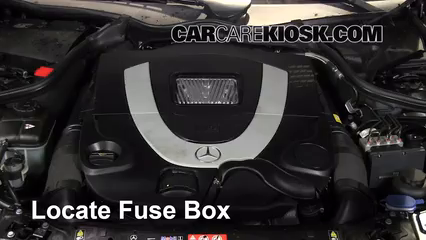 2007 Mercedes-Benz CLK550 5.5L V8 Convertible (2 Door) Fusible (motor) Control